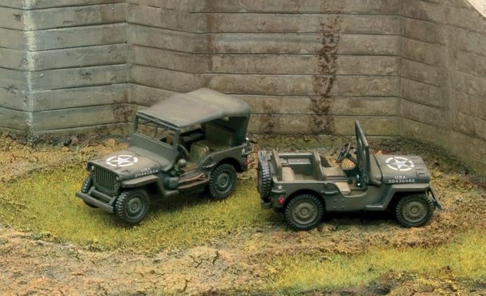 Amazon.co.jp: イタレリ 1/72 WW.II アメリカ軍 ウイリスジープ